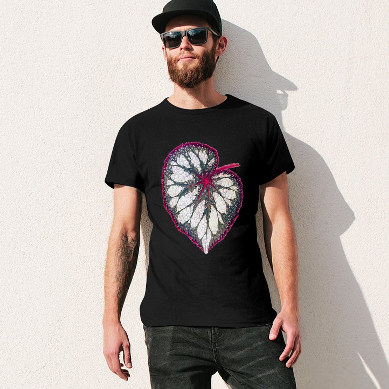 Begonia rex T-Shirt Soft Stret - огляд і ціна Begonia Rex