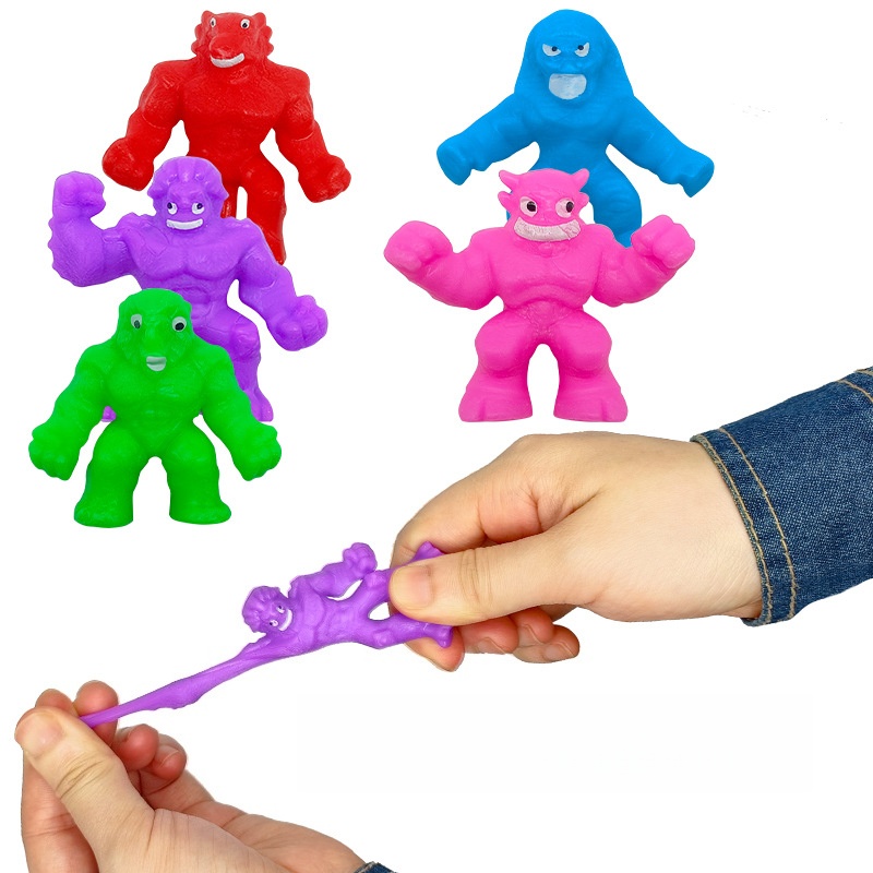 10pcs Kids Character Soft Mud  - огляд і ціна Monstera Adansonii
