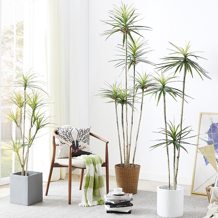Artificial Plastic Potted ​Pla - огляд і ціна Dracaena Marginata